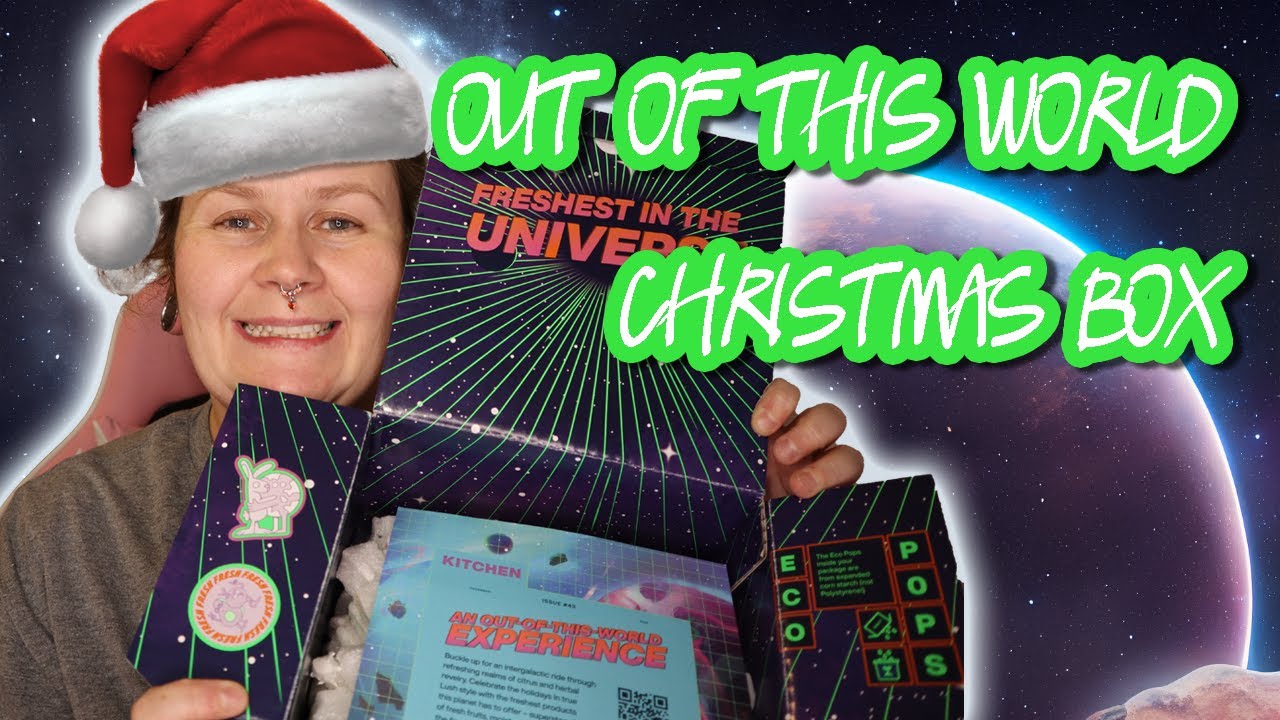 LUSH KITCHEN SUBSCRIPTION BOX DECEMBER 23 |  Galactic Bathing!