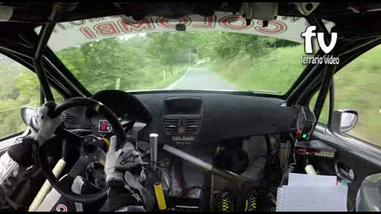 22°Rally Valli Cuneesi 2016 Colombi - Rivoir by Ferrario Video
