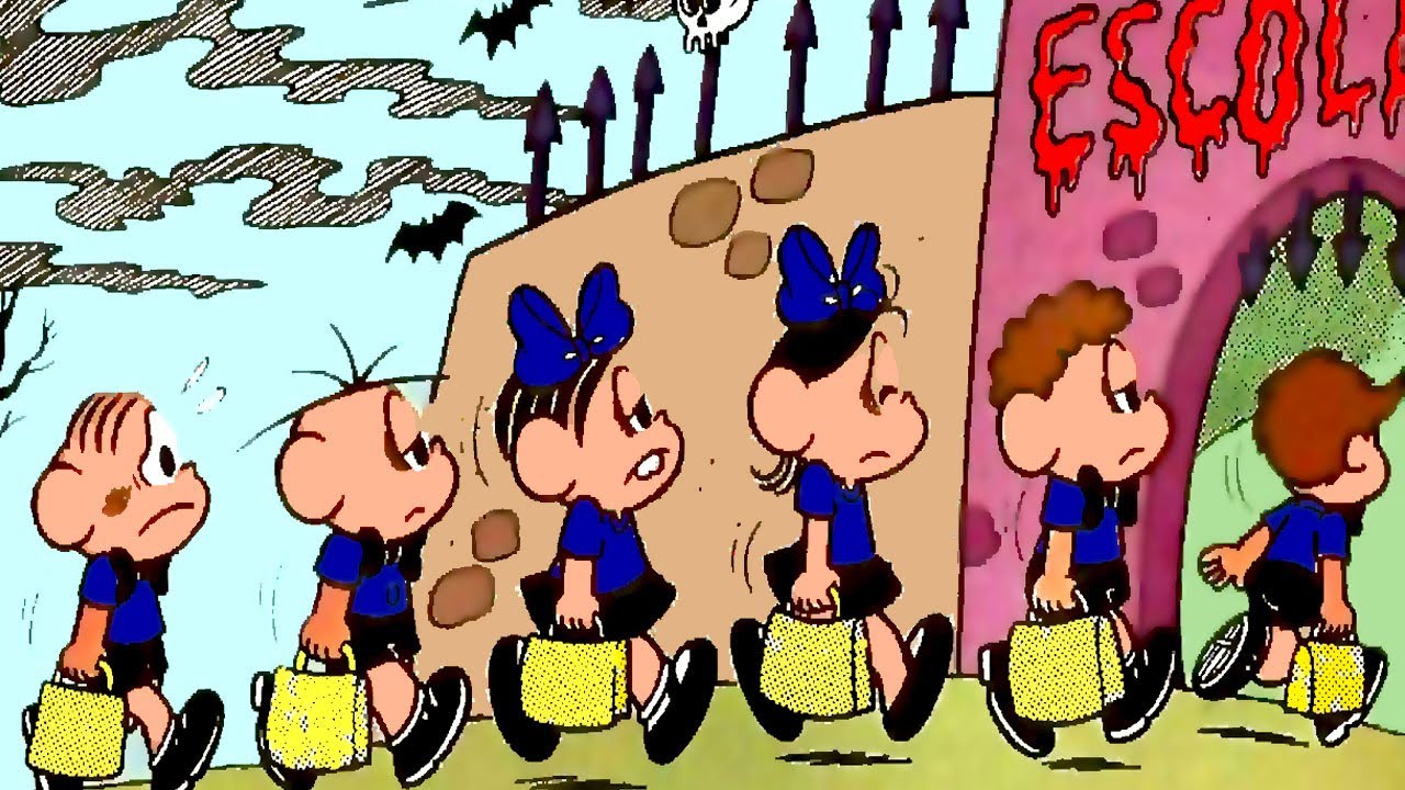A TURMA NA PIOR ESCOLA DO MUNDO - QUADRINHOS MÁGICOS