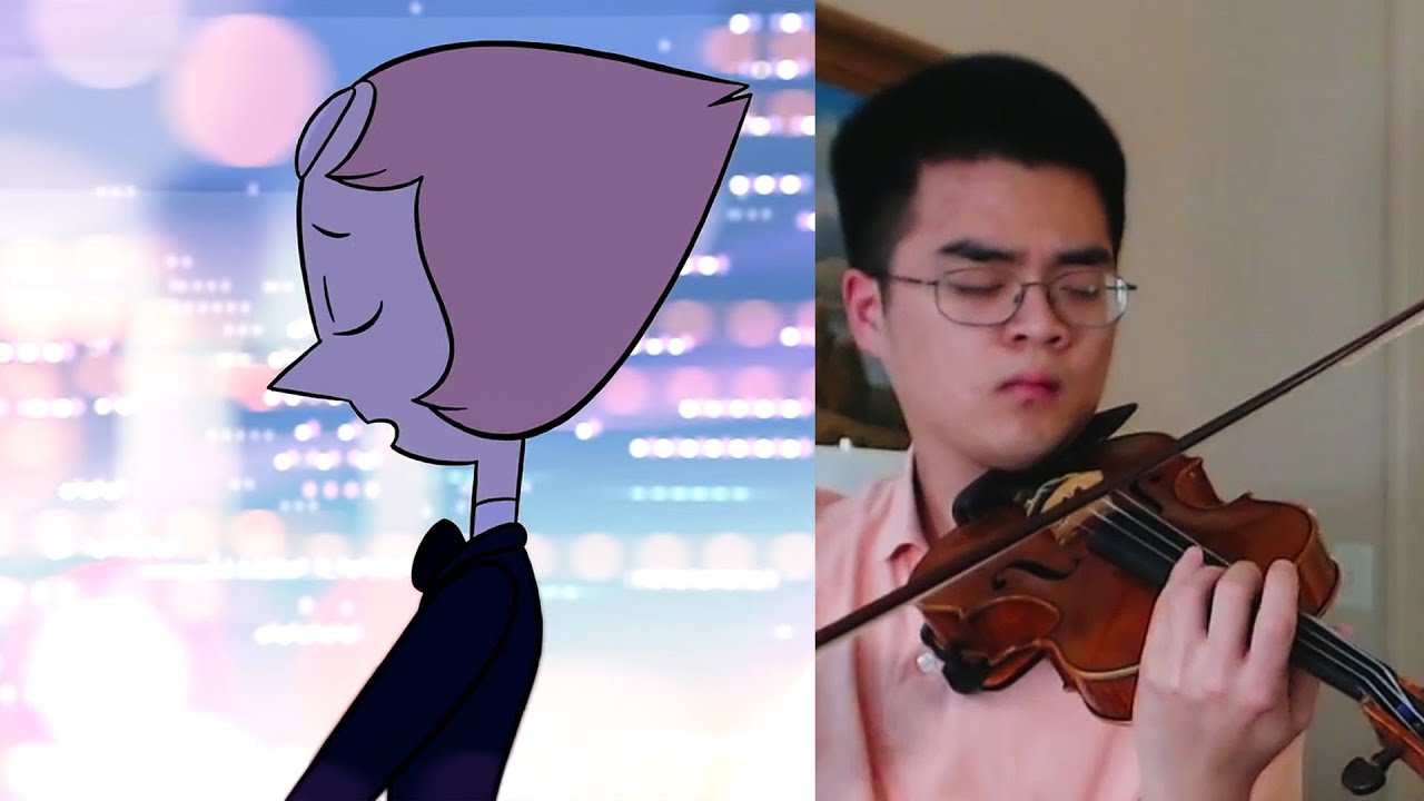 Steven Universe - It's Over, Isn't It (Violin Cover)