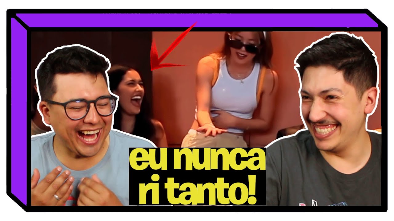 Reagindo o NOW UNITED tentando FALAR MEMES em PORTUGUÊS