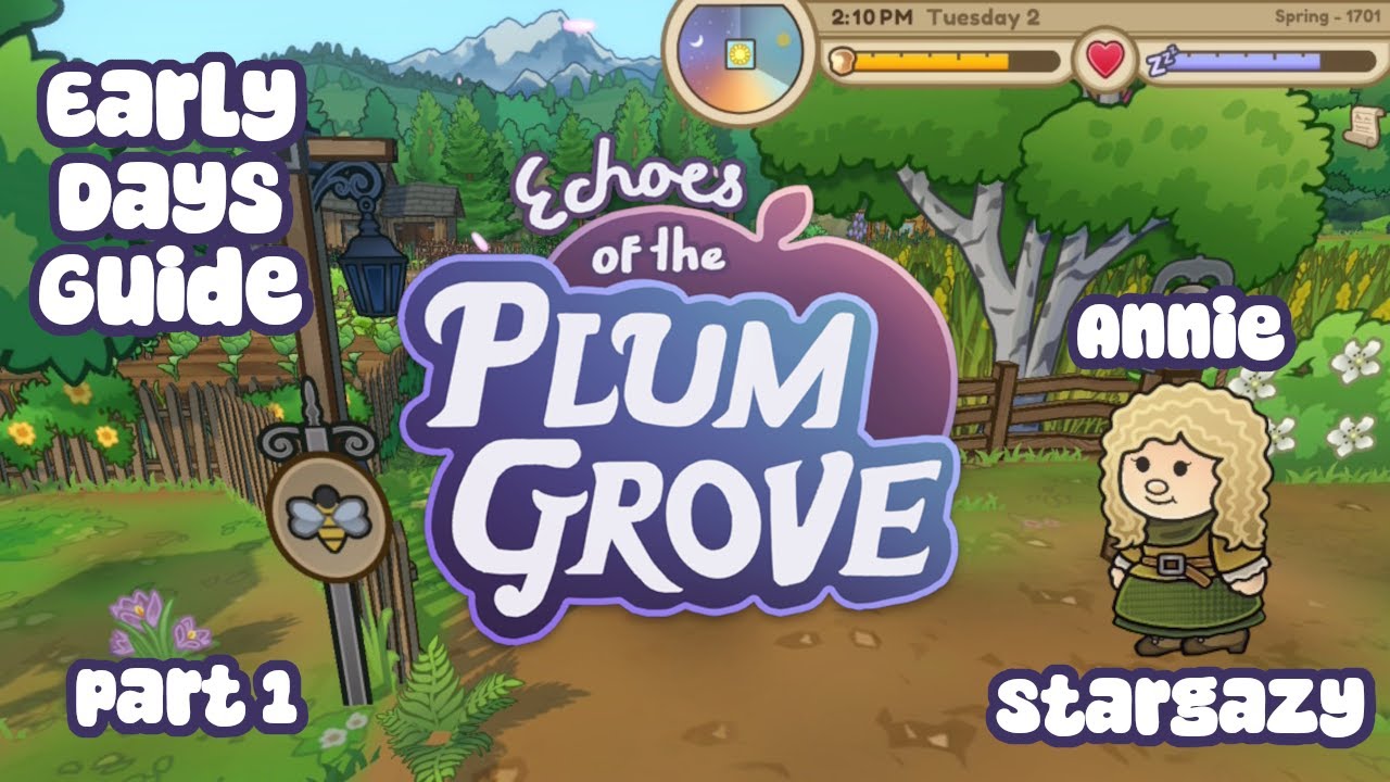 How to Survive the Early Days! Echoes of the Plum Grove