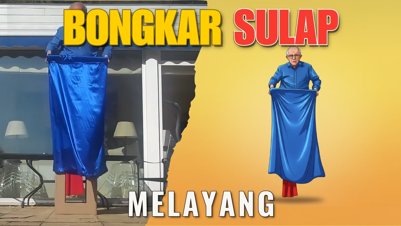 Bongkar Trik Sulap Badan Melayang Dengan Kain