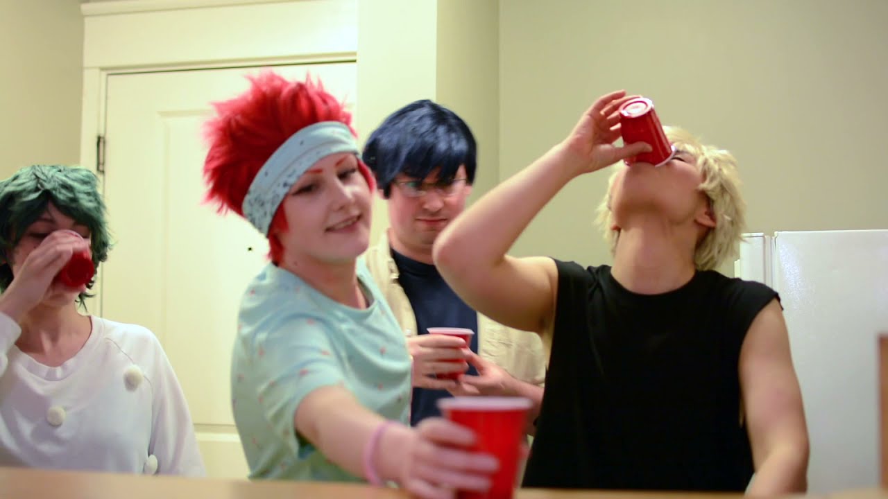 BNHA Cosplay |{ Bakugou's Kitchen} Episode 1- ft. kiribaku and the squad