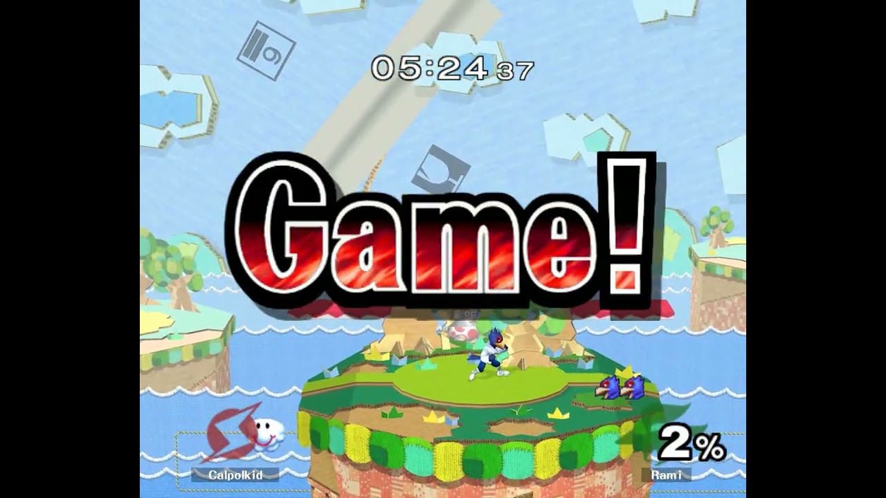 MFA! 148 Melee Singles LR6 – Rami ⟮Falco⟯ vs Calpolkid ⟮Samus⟯