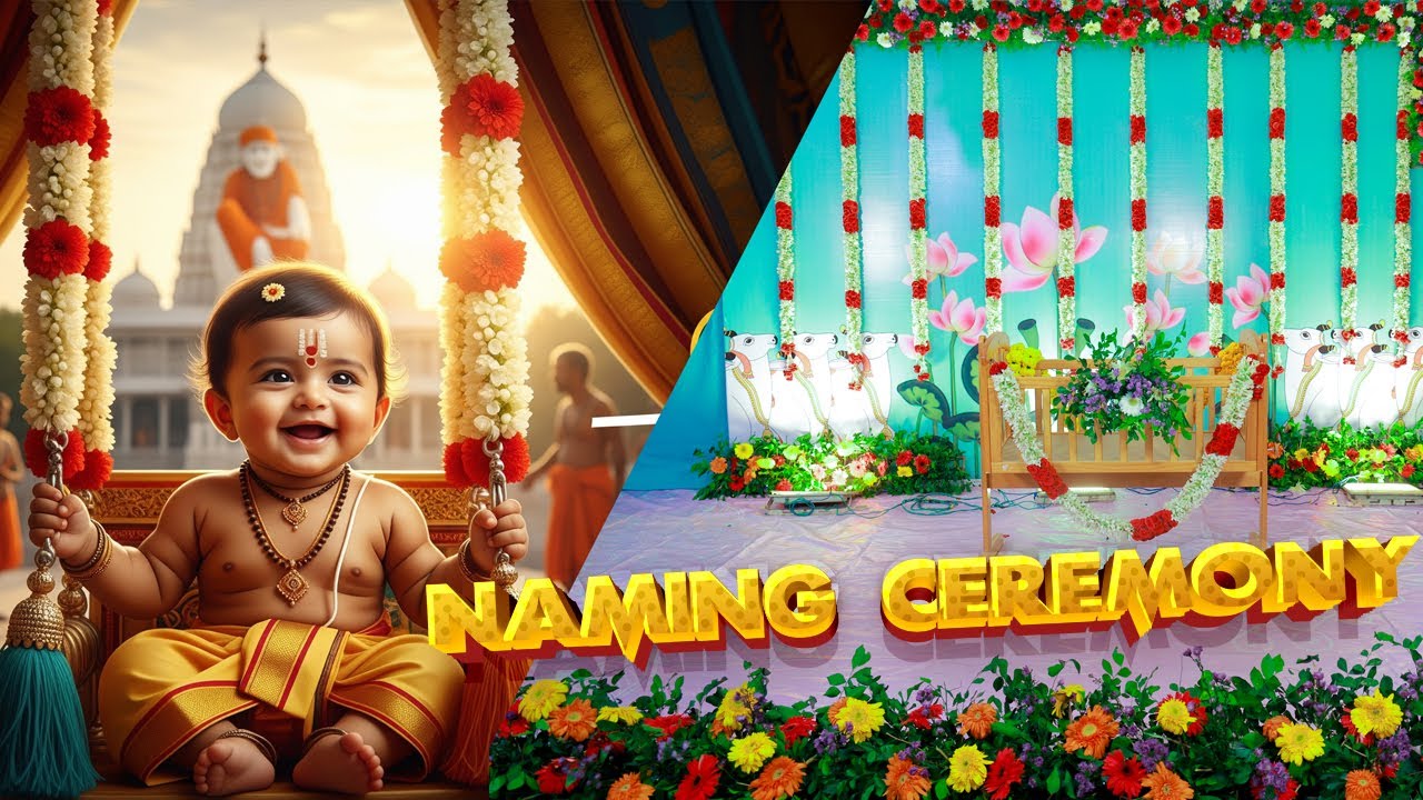 Vlog in Cradle And Naming Ceremony