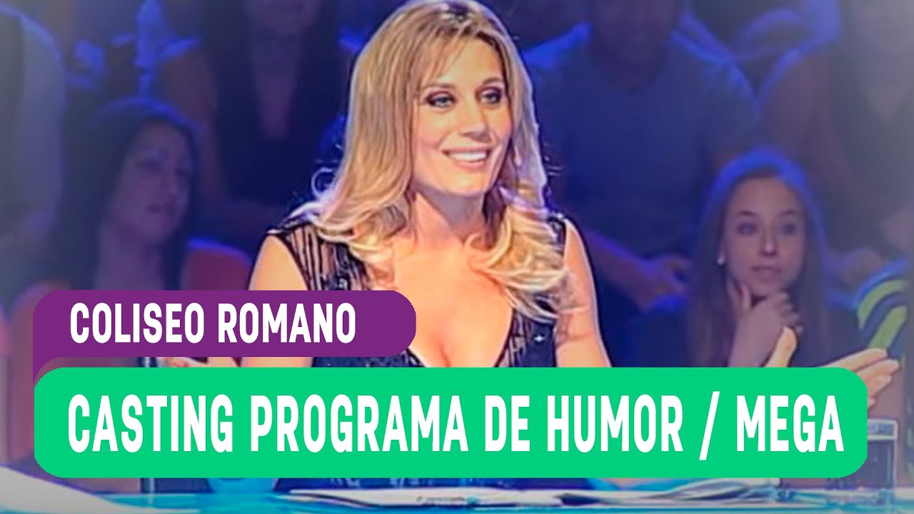 Casting programa de humor / Coliseo Romano / Mega