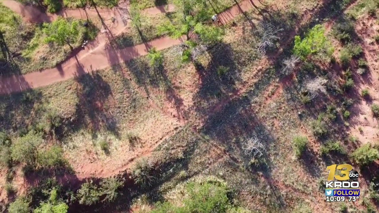 More than 60 miles of illegal trails found at one Colorado Springs park
