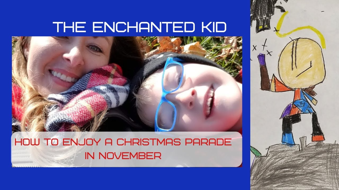 The Enchanted Kid-parade and bubble gum review
