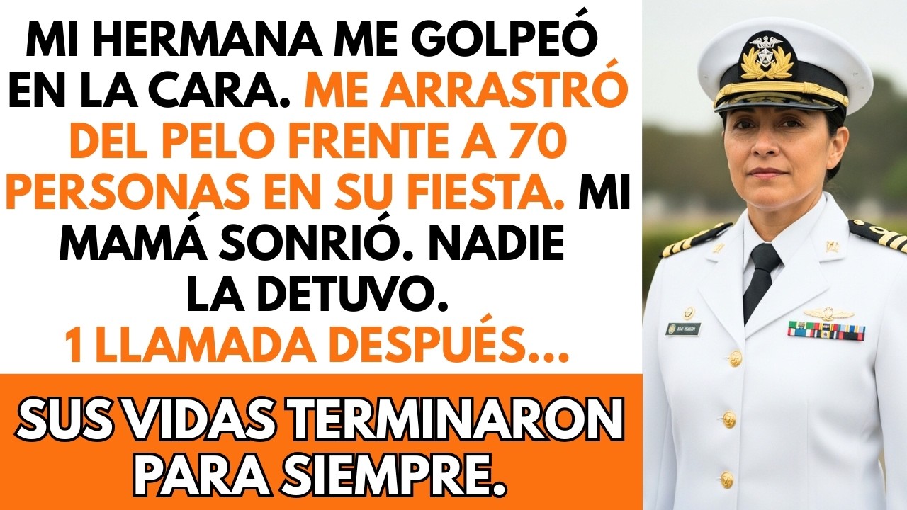Mi Hermana Me Golpeó Y Me Arrastró Del Pelo, Una Llamada Después, Sus Vidas Quedaron Destruidas…