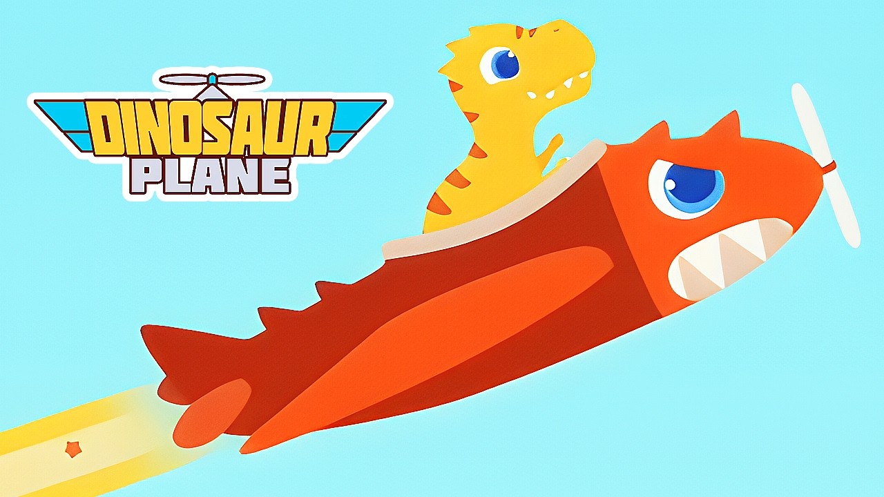 Dinosaur Plane - Flight Simulators and Airport Adventures