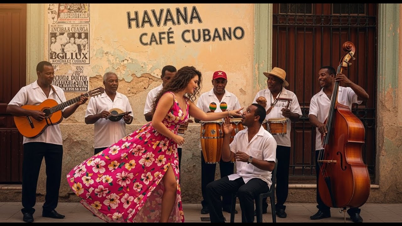 Café Cubano Music ☕: Cuban Café Serenades & Relaxed Jazz Rhythms • mix45
