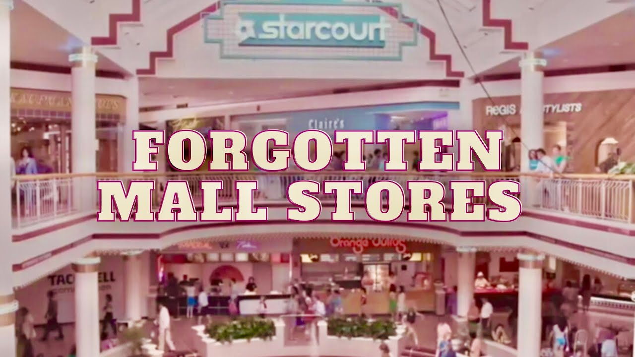 Forgotten Mall Stores