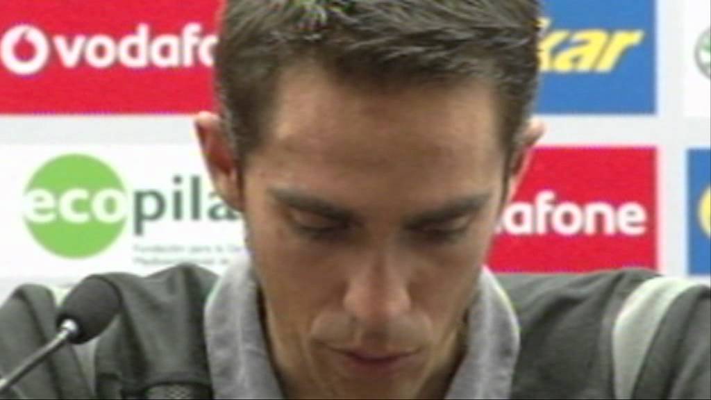 Contador, a por la Vuelta a Espa&ntilde;a - 18/8/12