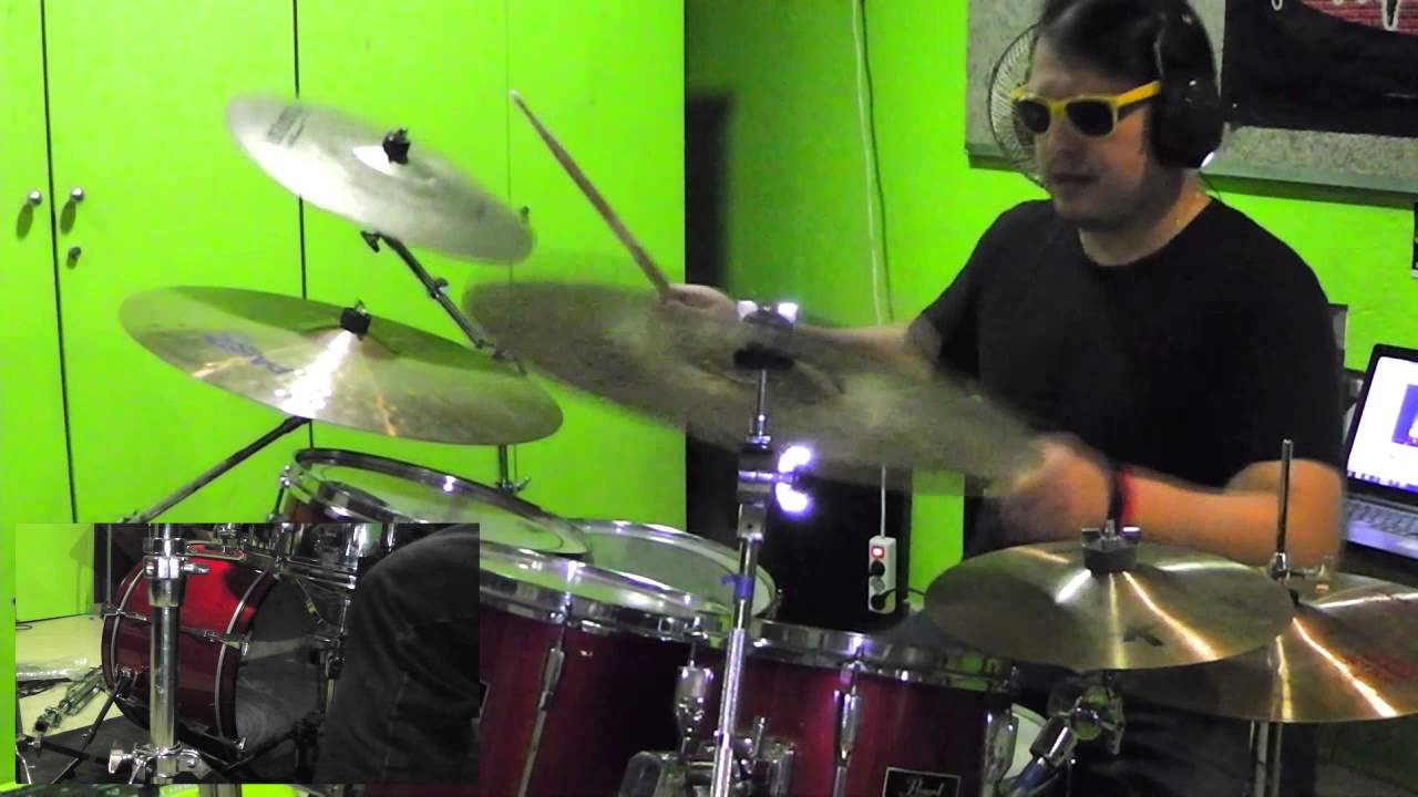 Soziedad Alkoholika - Feliz Falsedad (Zuzen '98) Drum cover