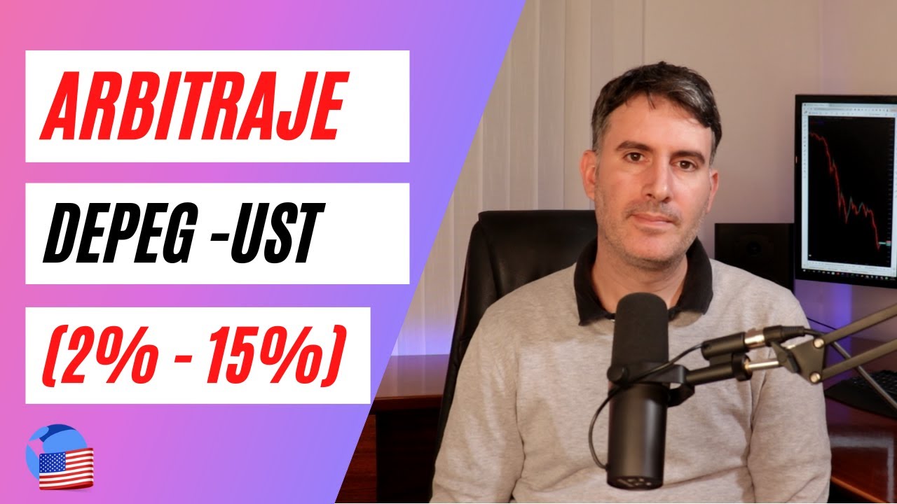 ARBITRAJE con UST - GANAR con el DEPEG