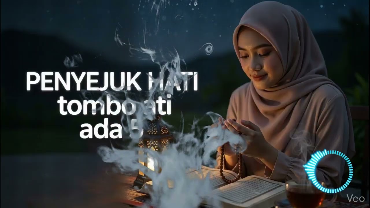 Syahdu Bikin Nangis 😭 Tombo Ati (Obat Hati) Lirik Jawa & Arab - Vokal Lembut Ai Khadijah