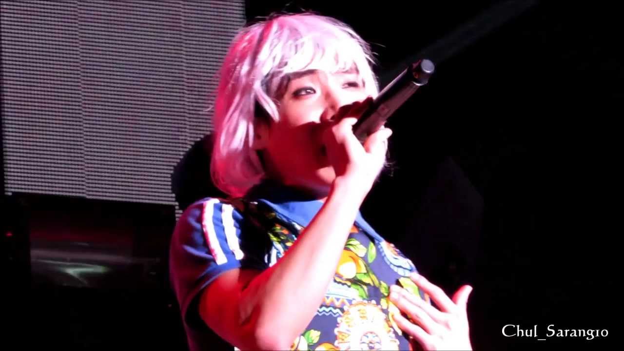 [Fancam] 131116 MBLAQ SENSATION TOUR in Taiwan Special Genie+The Boys+I am the best+BAR BAR BAR