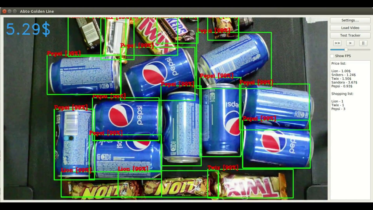 Computer Vision Approach to Cashierless Checkouts: Real-time Product Recognition and Counting