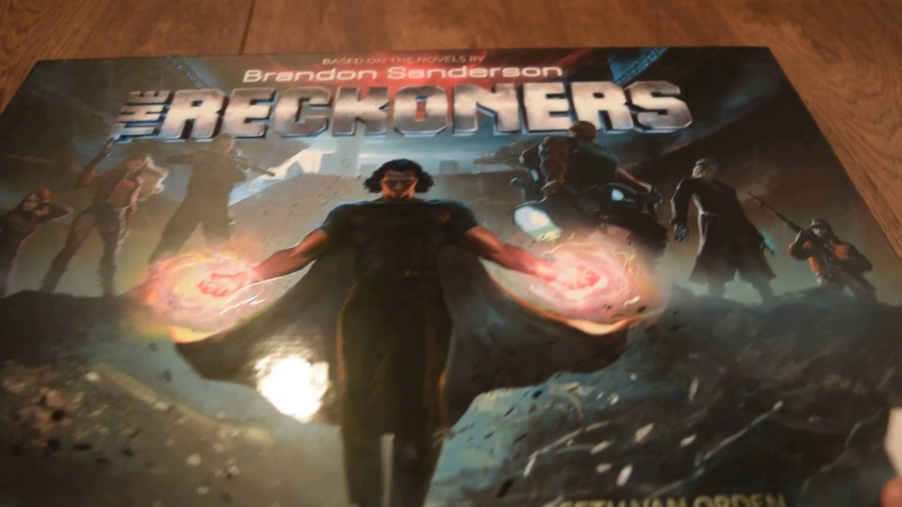 The Reckoners Unboxing (MPC Incomplete)