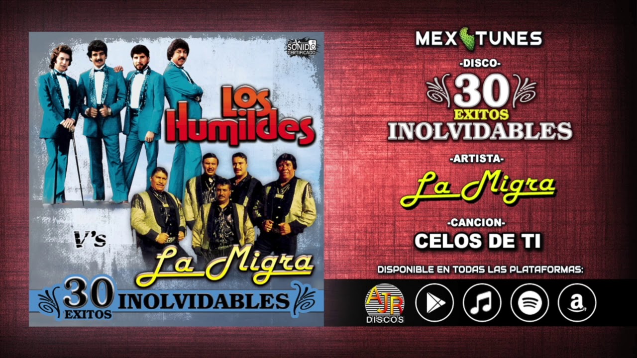 Los Humildes / La Migra - 30 Exitos Inolvidables (Disco Completo)