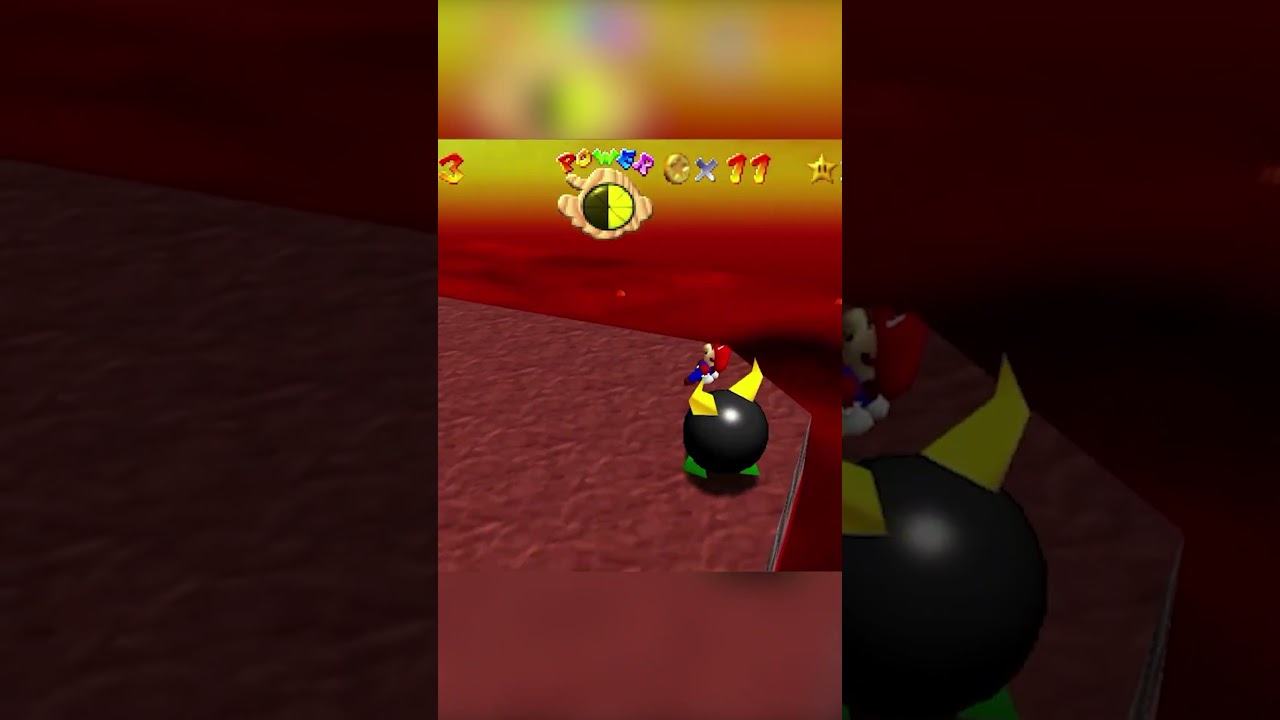 100% Расчетный результат Mario 64 Pro