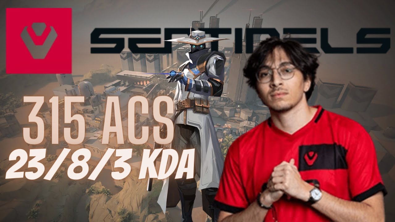 Sentinel🔻 Main Owning!!! SEN johnqt Cypher👁‍🗨 VOD! ft. zekken Reyna😈
