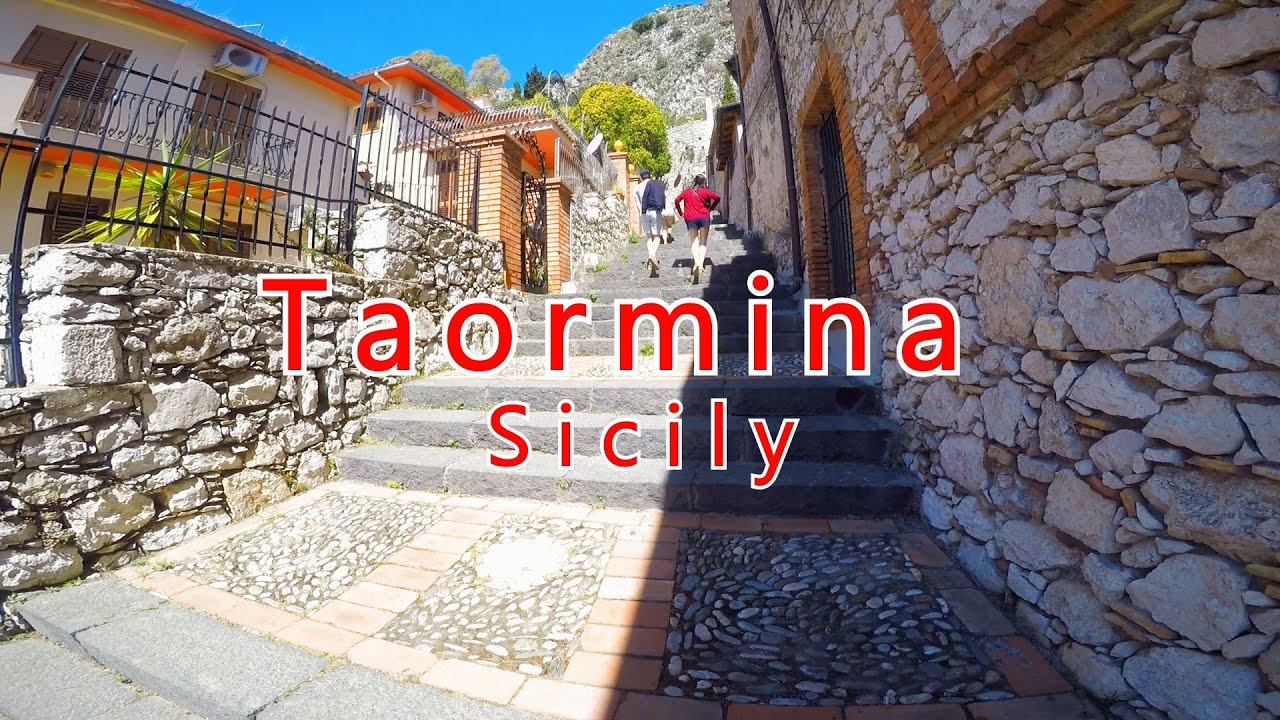 Taormina Chiesa Madonna della Rocca Sicily