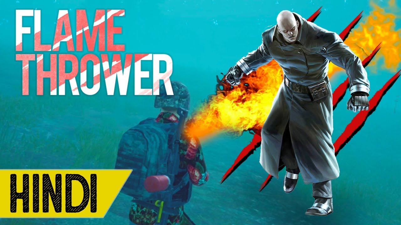 HUNTING TYRANT WITH FLAME THROWER!!! | PUBG MOBILE