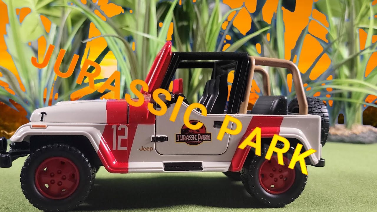 Jurassic Park Stop Motion