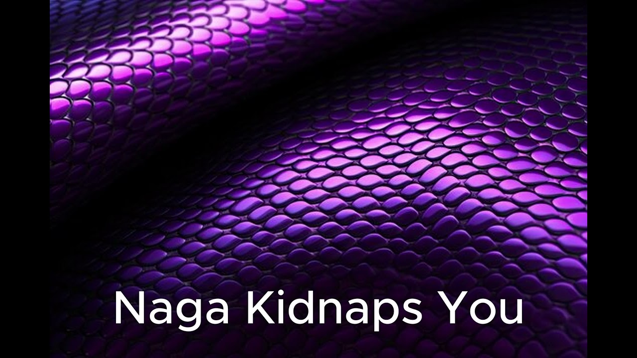 Naga Kidnaps You ASMR Audio RP [F4A] [Squeezing]
