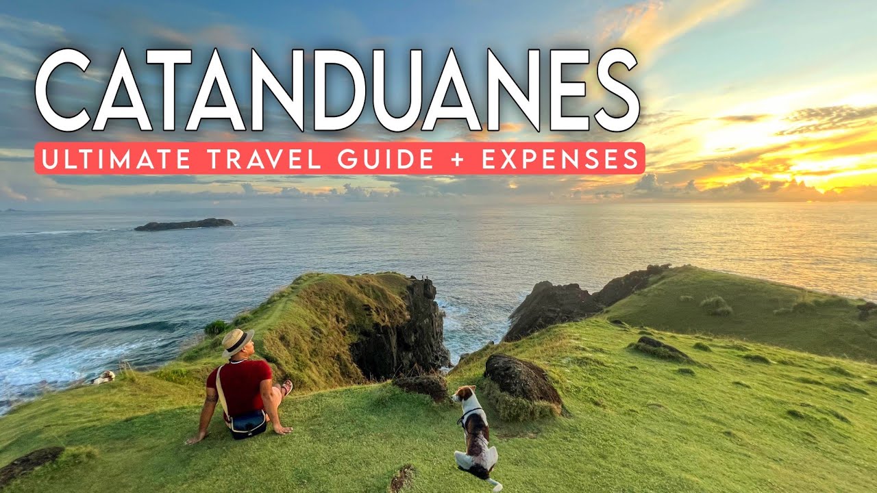 CATANDUANES 🇵🇭 | Ultimate Travel Guide from Airport to Land Tours + Expenses + Food + Where to Stay