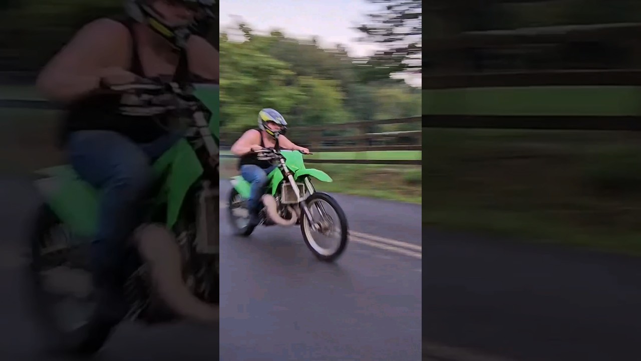 Banshee kx250 is FAST AF! (Insane Speed) #banshee #swap #insane