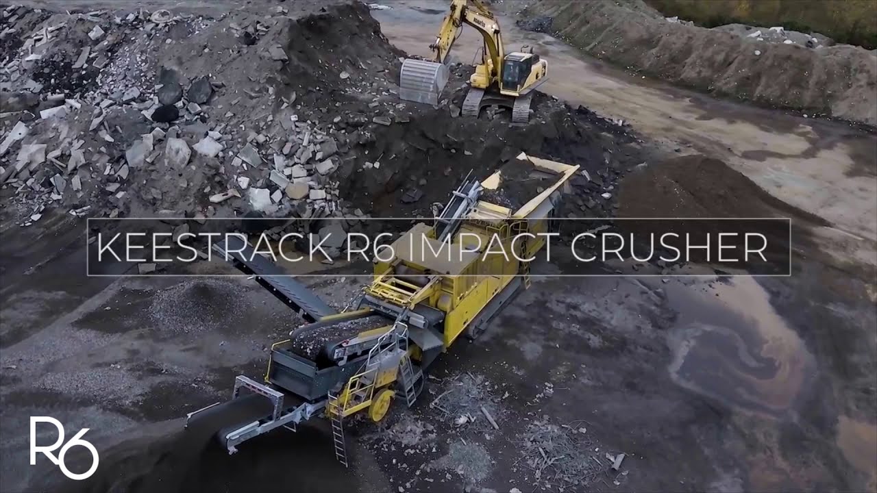 Keestrack R6 Impact Crusher