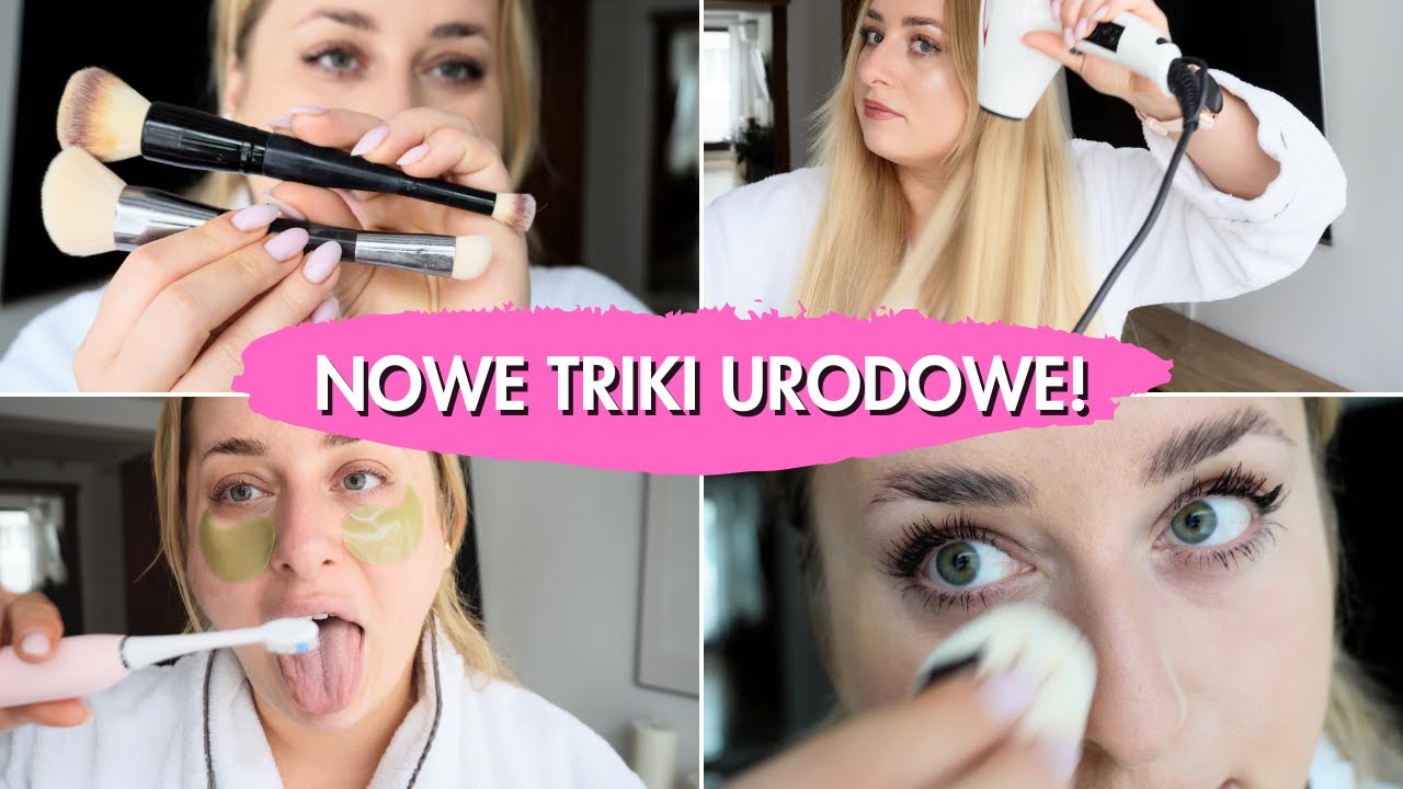 TRIKI URODOWE ❗OPUCHLIZNA TWARZY, ZAMIENNIKI, ZĘBY I WŁOSY❗