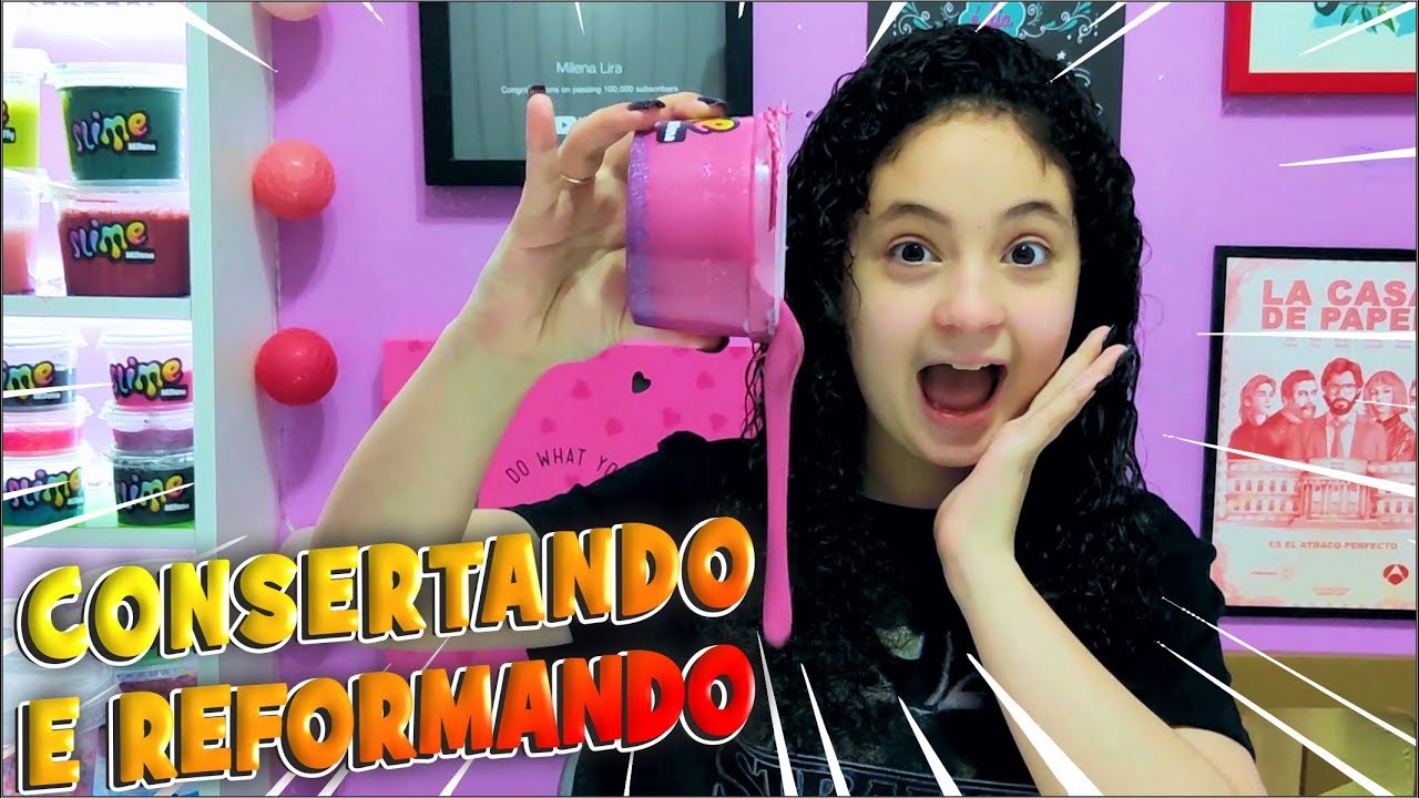 CONSERTANDO E REFORMANDO SLIMES RUINS #9