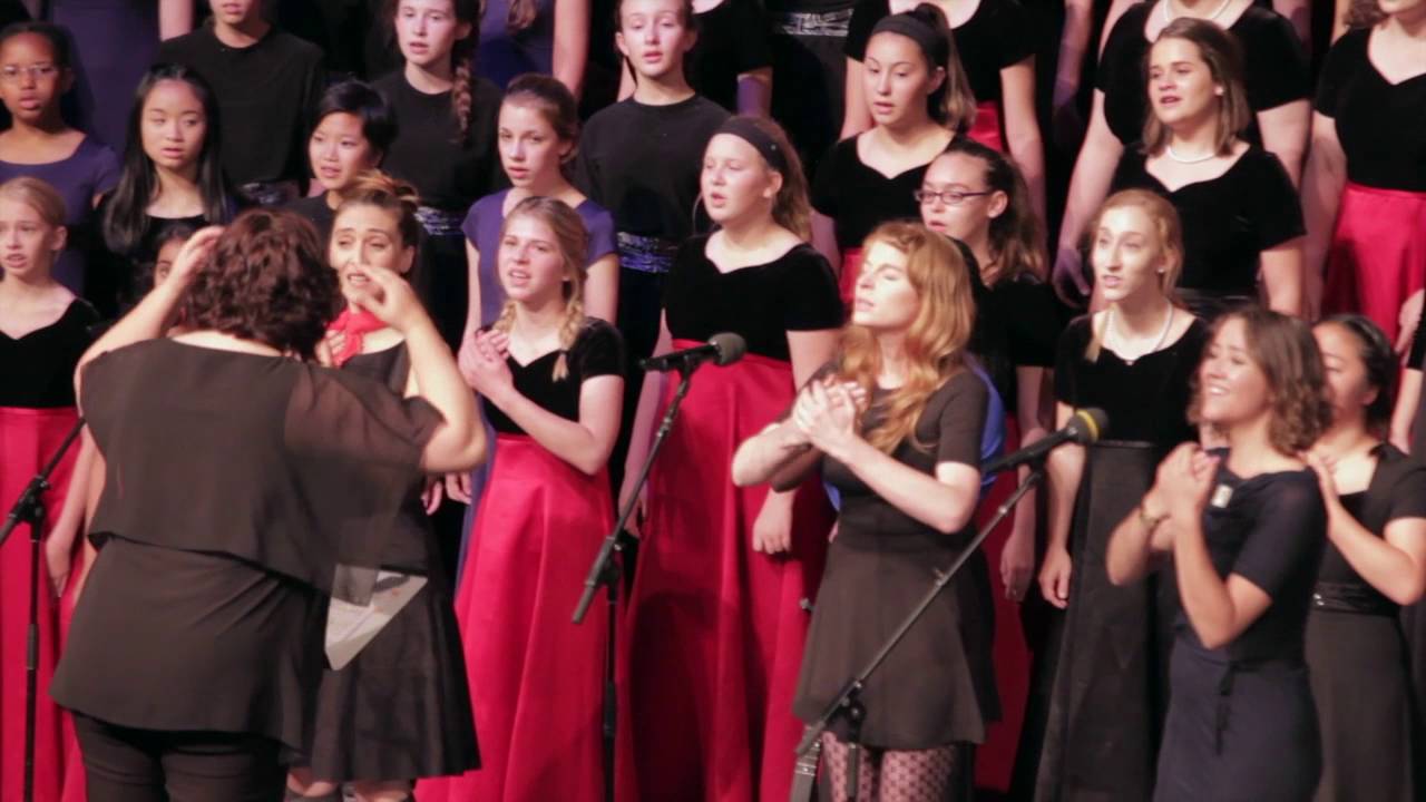 The Little Road - Festival Chorus w/ moira smiley & VOCO