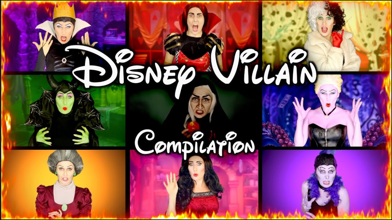 Disney Villain Parody Compilation | Iconic Songs Reimagined with a Wicked Twist!