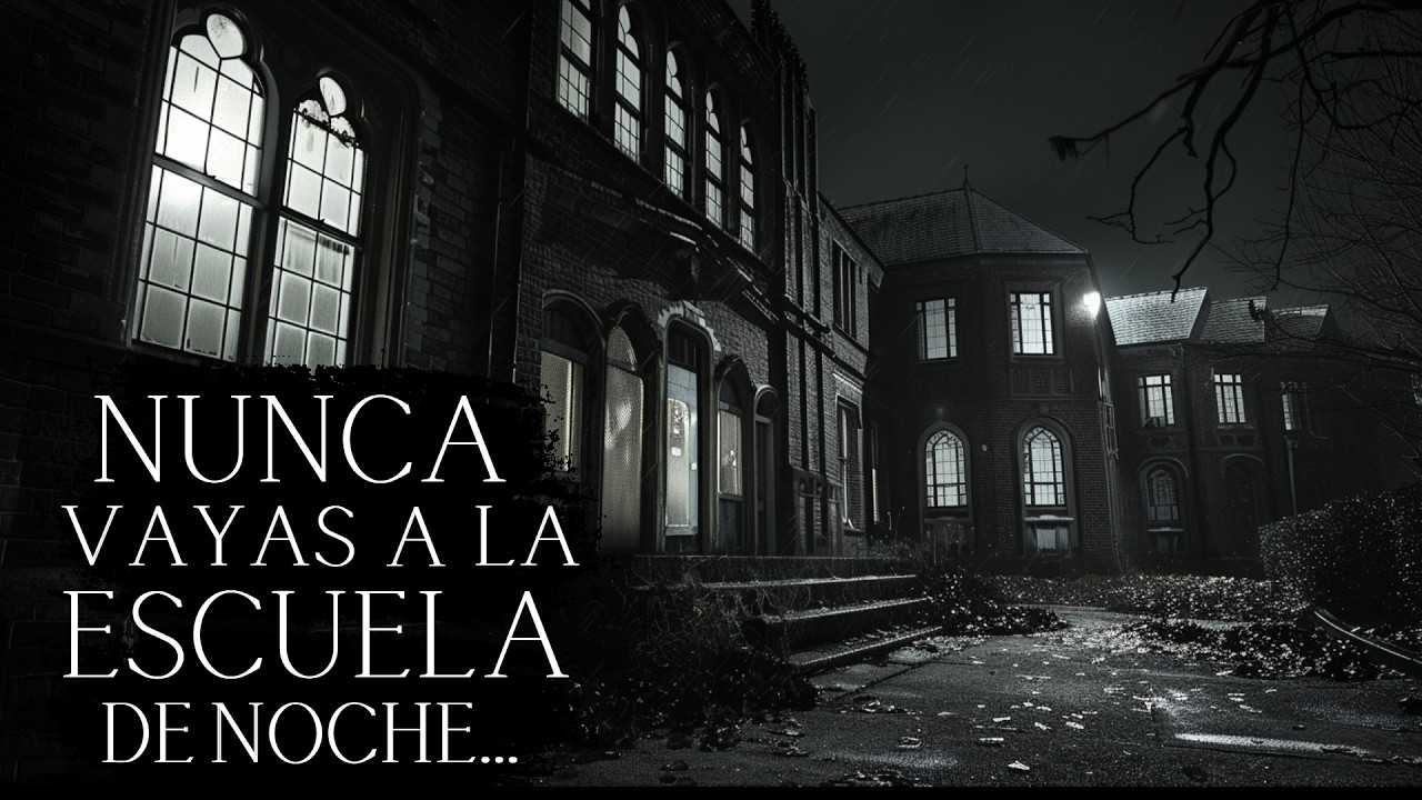 MARATÓN 11 HISTORIAS de TERROR en ESCUELAS (Recopilación Vol. 1-3)
