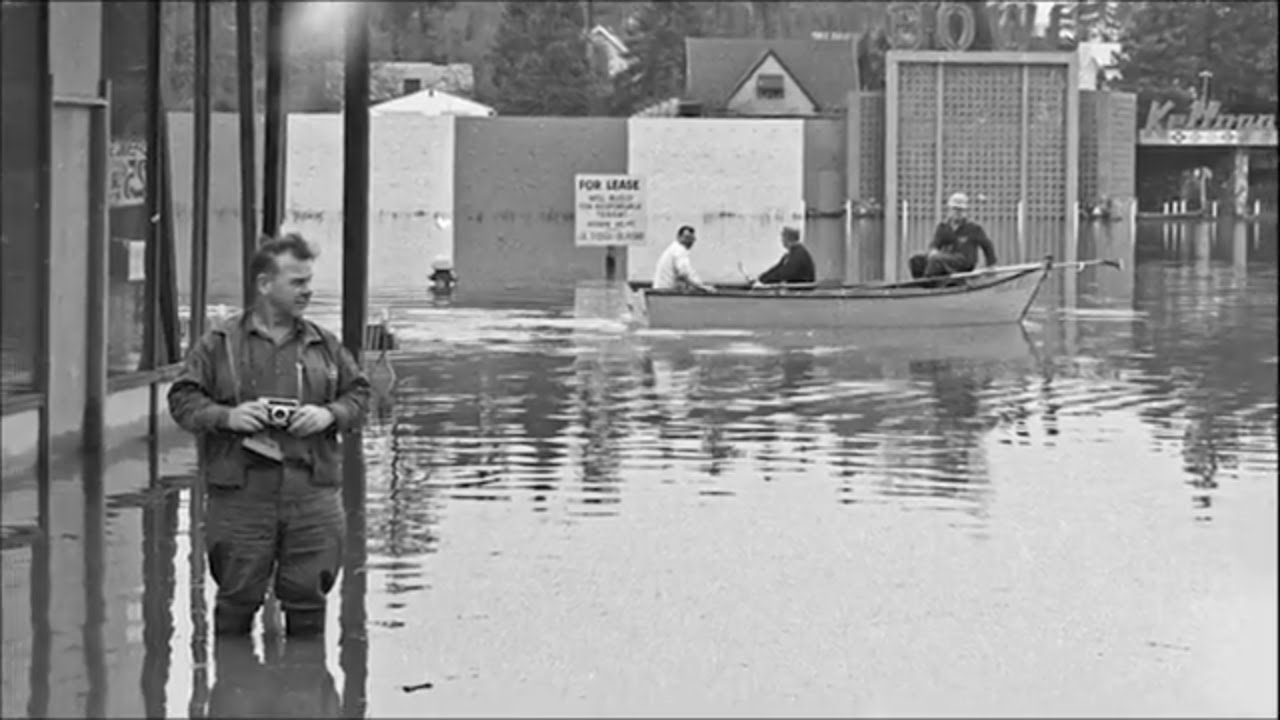 1964 Christmas Flood in Clackamas County