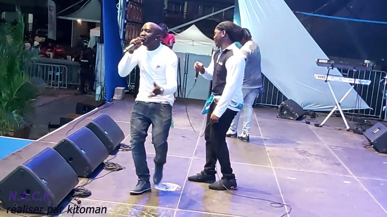 NACK en prestation à Kourou 2019_LLOFFY FT KING Matt & CT Man