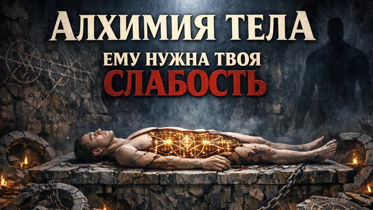 Алхимия Тела: Почему Демиург боится твоей физической формы?