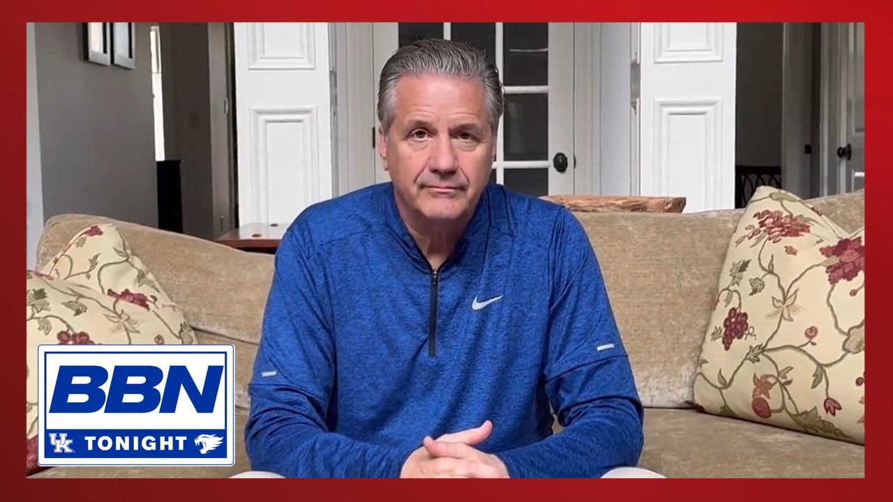 John Calipari steps down from Kentucky Men's Basketball