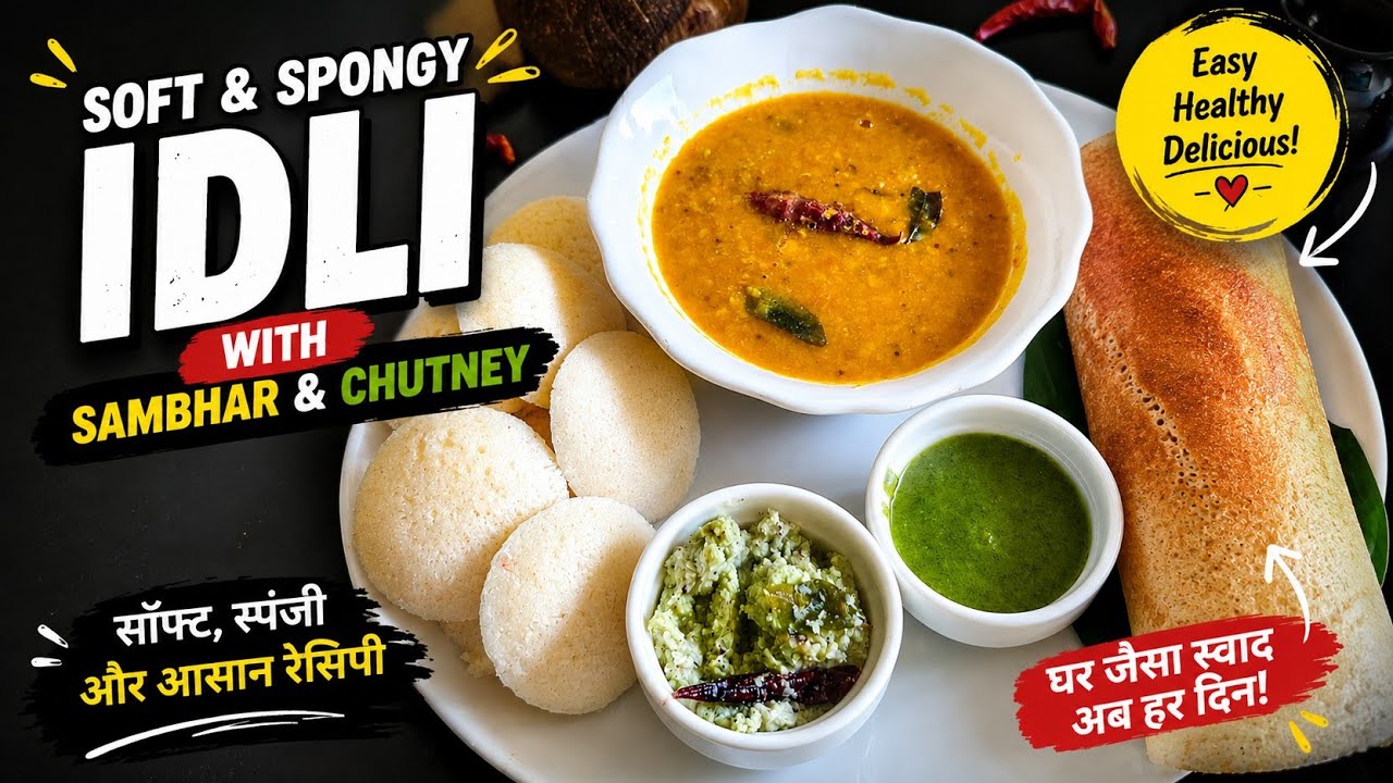 1 Batter – Idli & Dosa Recipe/simple aur authentic 