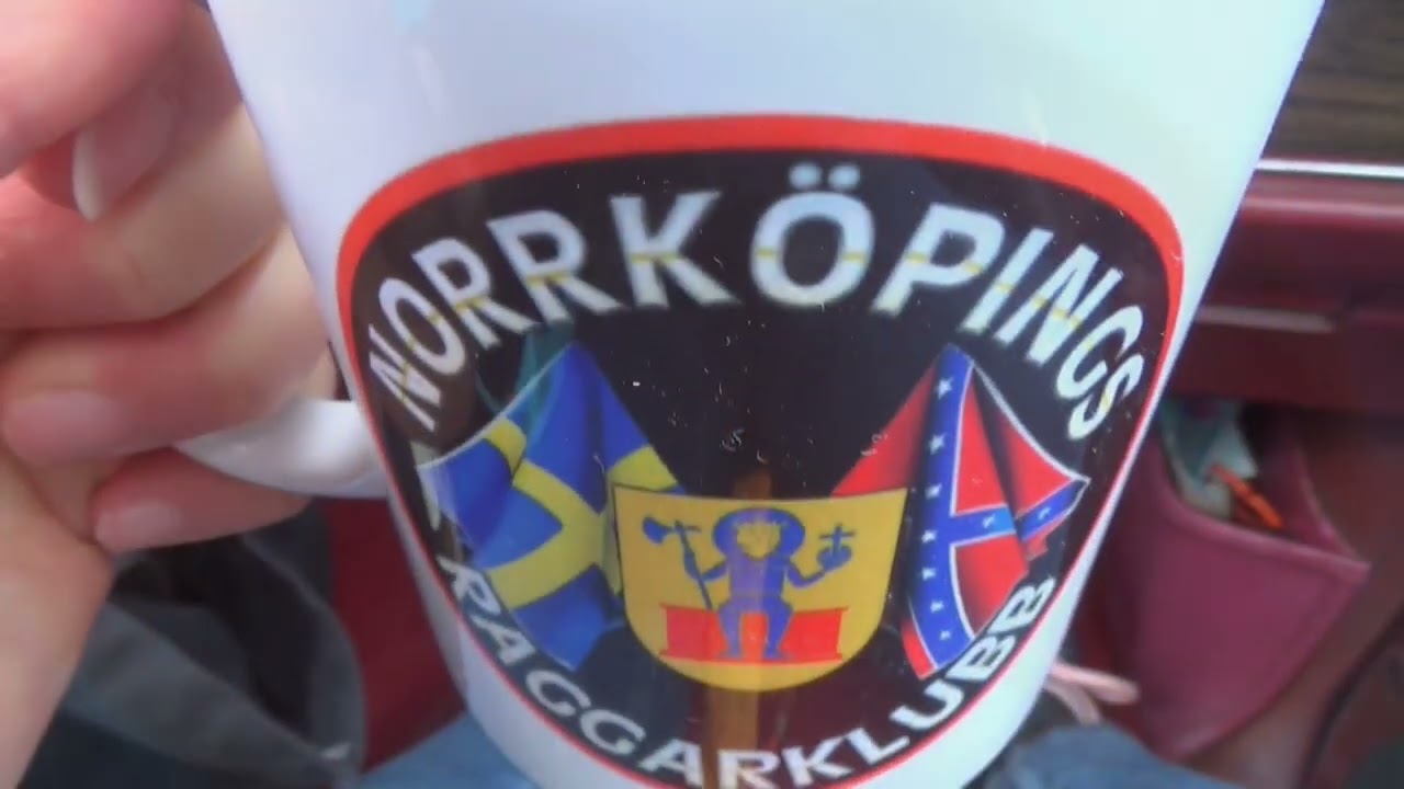 Samling på Motorgården, Norrköping, inför 1 maj kortegen 2022, del 3