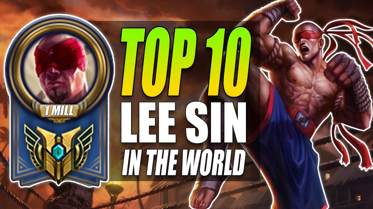 1,000,000+ MASTERY LEE SIN MAINS | Montage | League of Legends