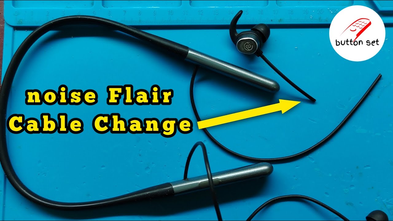 Noise flair wireless neckband Cable Replacement