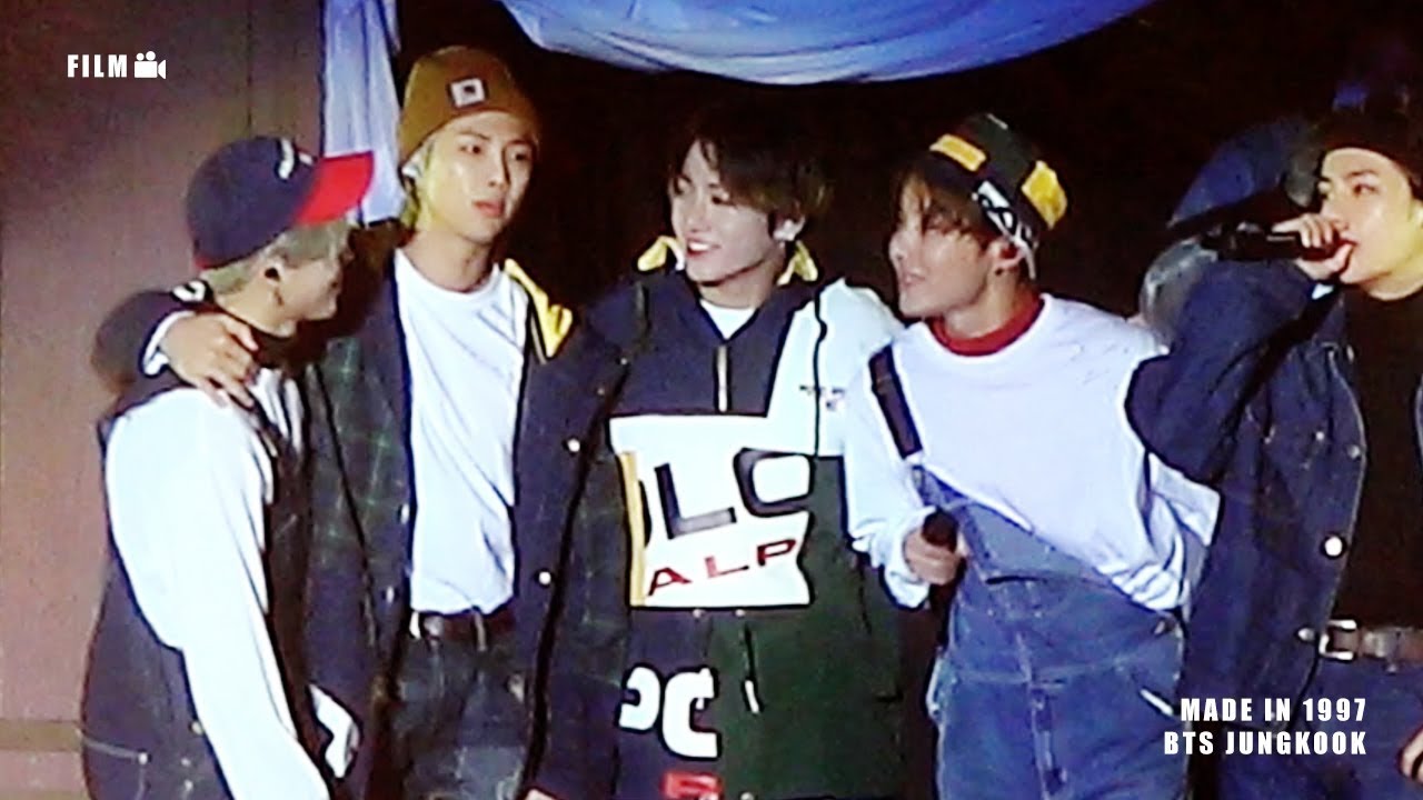191123 5TH MUSTER IN CHIBA - LIGHTS (BTS JUNGKOOK FOCUS) 방탄소년단 정국