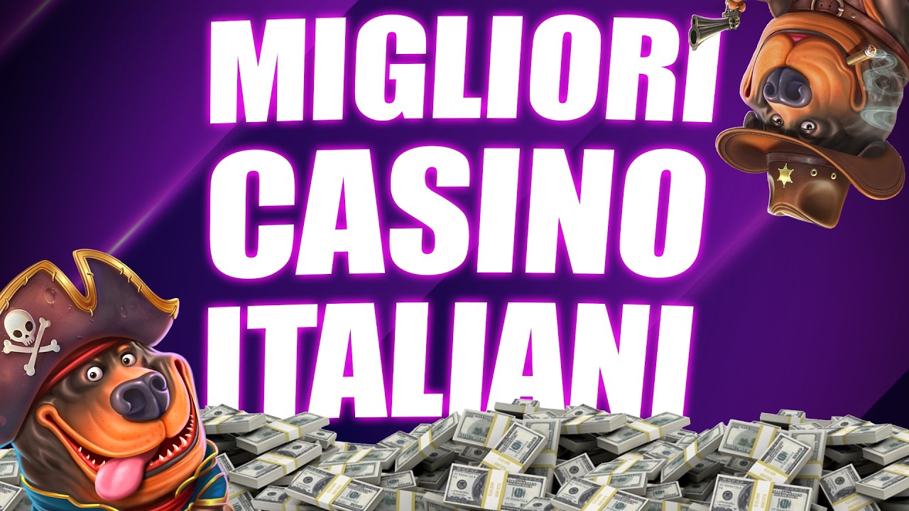 ✅ MIGLIOR BONUS BENVENUTO CASINO ITALIA 2026 💰 BONUS ESCLUSIVI PER NUOVI UTENTI