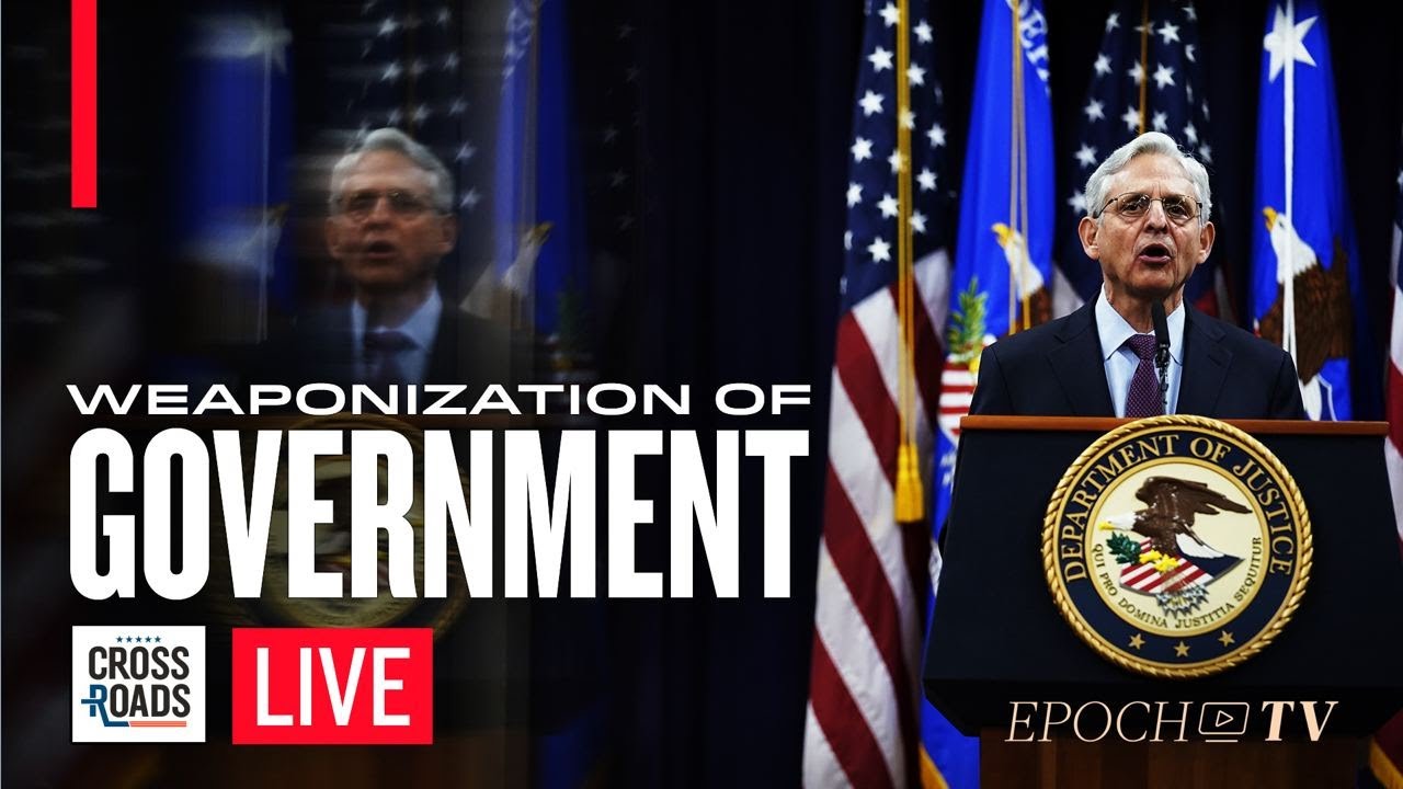 Weaponization of Government a Key Focus for 2024; Biden Gets Democrat Challenger | Trailer